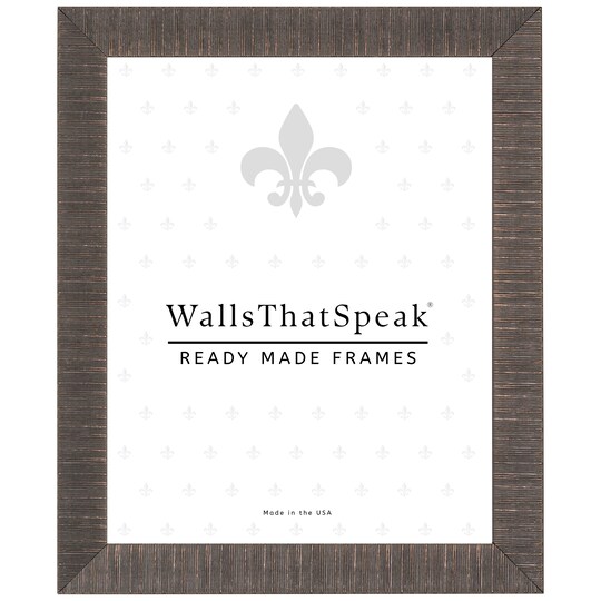 12x16 Picture Frame, Linear 1 Inch Polystyrene Moulding, Wall Display Frame for Art, Posters, or Photos by wallsthatspeak